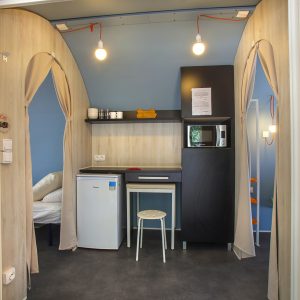 C- Mobil-home Coco Sweet (4 personnes - sans eau courante)