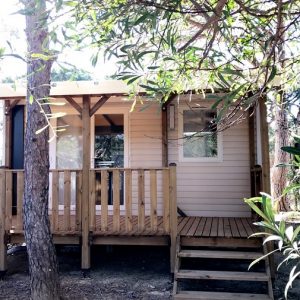 D- Mobil-Home 2/3 personnes O'hara