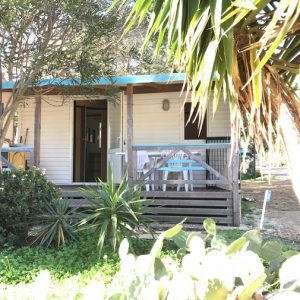 B- Mobil-home Trigano (sans eau courante)